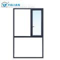 Casement Windows Aluminum Frames Double Soundproof Glazed